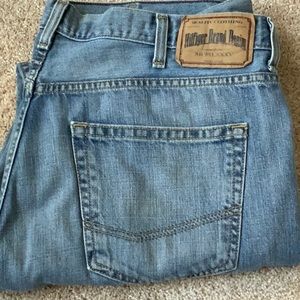 Hilfiger men’s classic straight 38/30 jeans